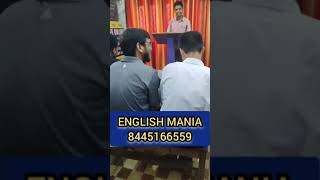 English spoken class in English Mania [upl. by Ennovaj]