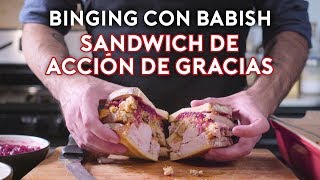 Binging con Babish Sandwich de Acción de Gracias de Friends [upl. by Peggi]