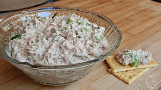 How to Make Tuna Salad  Summer Recipes  The Sweetest Journey [upl. by Leiad223]