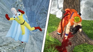 NPC Ragdolls Fight Each Other Fun Physics Compilation [upl. by Sammer224]