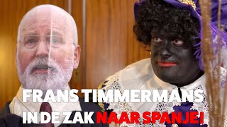 ZWARTE PIET doet TIMMERMANS in de ZAK [upl. by Sanborn]