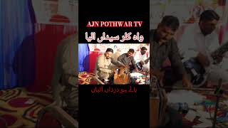 Pothwari Sher Saaz Ik main hi nahi qurban zamana hi pothwarisaaz youtubeshorts pothwarisher [upl. by Lanuk]