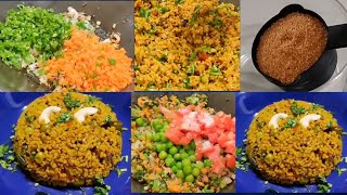 Foxtail millet Upma  Recipe of Foxtail millet Upma  How to make Foxtail millet Upma [upl. by Enovaj]