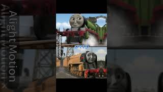 Henry VS Murdoch thomasedit train edit fyp fypシ゚viral shorts [upl. by Luelle]