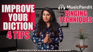 Diction for Singers  Beginner Singing Tips  Vocal Tips  Music Pandit  Serah John [upl. by Fogarty580]