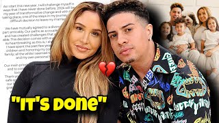 AUSTIN MCBROOM DIVORCES WITH CATHERINE ACE FAMILY OVER [upl. by Isacco]