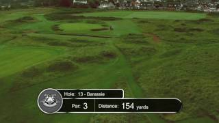 HOLE 13 – BARASSIE [upl. by Pax]