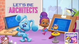 Noggin Kids Game Blues Clues Let’s Be Architects [upl. by Niras]