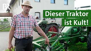 Gefragter Oldtimer Warum Landwirte und Sammler den FendtGeräteträger lieben  Unser Land  BR [upl. by Ahsael]