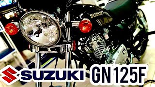 ESTA ES LA GN 125F DE SUZUKI MODELO 2023 FICHA TÉCNICA PRECIO Y MÁS suzuki gn125 motos [upl. by Pomona]