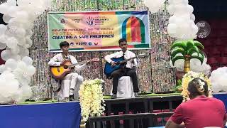 2024 Toledo City Halad sa Kabataan Guitar Duet Magdugo NHS [upl. by Dyer]