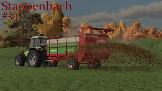 LS22 Komplett verplant und Maptalk  54  Stappenbach WIP [upl. by Giraldo]