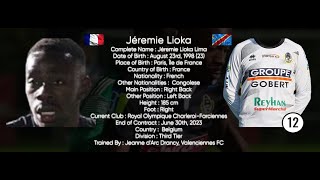 Jeremie Lioka  Right Back 98 🇨🇵🇨🇩 [upl. by Rivalee]