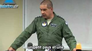 Larmée de lair israélienne affirme être prête à toutes les [upl. by Aleunamme]