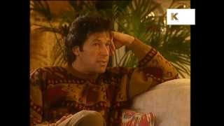 1990s Imran Khan Interview [upl. by Rankin]