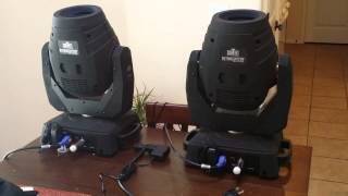 Wireless DMX for moving heads [upl. by Ahsier302]