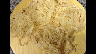 നൂല്‍ പൊറോട്ട  string parotta  easy parotta recipe in malayalam [upl. by Animrac]