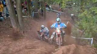 MG SPORT UFO ENDURO CROSS COUNTRY Příkrý 3 10 2009 mpeg2video [upl. by Shir]