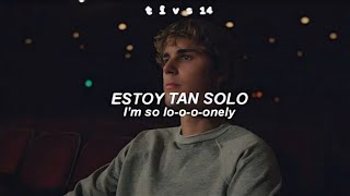 Justin Bieber amp benny blanco  Lonely Official Music Video  Sub Español  Lyrics [upl. by Handy785]