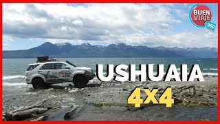 4x4 en USHUAIA 🚙 OFF ROAD · TIERRA DEL FUEGO [upl. by Dnomder313]