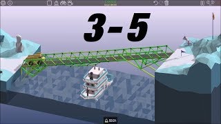 Poly Bridge level 35 dump slope DoctorHuan [upl. by Sehguh]