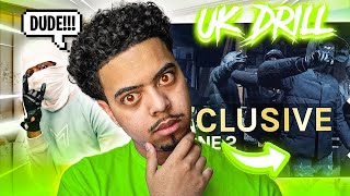 ANOTHER RUDE TRACK😱 American REACTS To Zone 2  CENSORED Kwengface [upl. by Neeloj404]