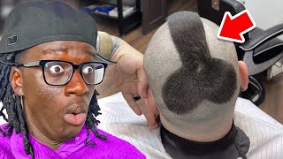 His Barber Ruined His LIFE With This HAIRCUT… [upl. by Asek]