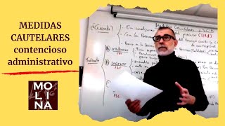 🎓 MEDIDAS CAUTELARES contencioso administrativo 👌 DESCUBRE los 3 tipos de trámite de la LJCA [upl. by Clareta]