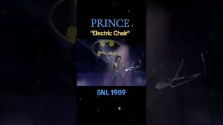 Princes Electrifying Electric Chair Performance – SNL 1989 [upl. by Layman]