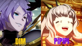 GBVSR High Level Gameplay Pipipi Cagliostro VS Dim Grimnir [upl. by Wescott]