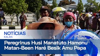 Peregrinus Husi Manatuto Hamonu Matan Been Haré Besik Amu Papa [upl. by Filippo]