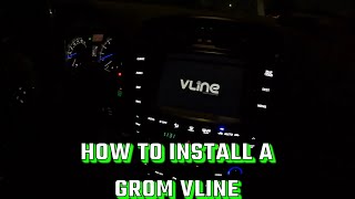 How To InstallFix a Grom Vline for 2is ISF IS350 IS250 [upl. by Garling]