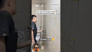 Cara agar pemasangan keramik lebih kuat dan awet shorts tips pertukangan tukang cerdas [upl. by Reibaj690]