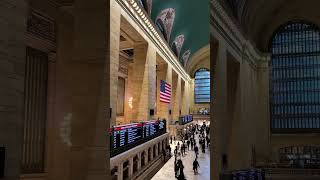 NYC Grand Central Terminal [upl. by Fabri119]