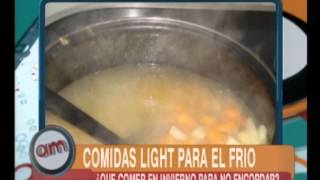 Comidas Light para el frio  AM [upl. by Ecyned]