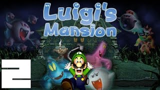 Luigis Mansion Capitulo 2 [upl. by Arihaz]