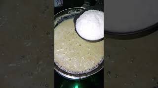 coconut burfi recipe simple ingredient se banaye ye tasty sweet 😋🤤 sweets indianfood milk [upl. by Ellata626]