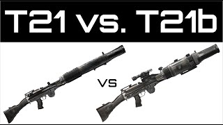 Battlefront T21 VS T21B [upl. by Hultin186]