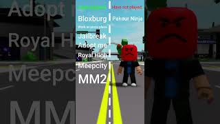 Roblox challenge 😁😱 shorts roblox [upl. by Yerak]