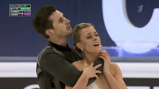 Madison HUBBELL  Zachary DONOHUE World 2021 FD [upl. by Itsirhc]