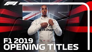 The New Season is Here  2019 F1 Opening Titles [upl. by Dart]