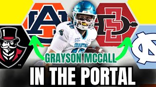 Grayson McCall IN THE PORTAL  Where Will He Land [upl. by Drew]