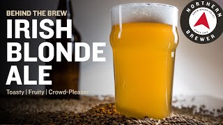 Irish Blonde Ale  Behind the Brew [upl. by Vedi92]