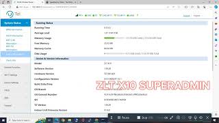 ZLT X10 4G5G Router SuperAdmin 😍  For PCI Band Locking  Hassan Communications Store [upl. by Lyford]