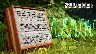 30 minutes of Behringer 2600 Synthesizer patches [upl. by Aiki]