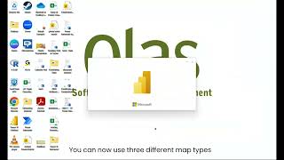 Power Bi  Map Settings [upl. by Jarl]