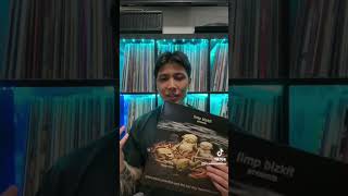 Unboxing Limp Bizkit  Chocolate Starfish and Hotdog Flavored Water limpbizkit numetal fyp vinyl [upl. by Broddy]