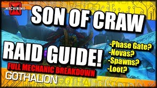 Son of Crawmerax Raid Guide Mechanics Breakdown What is Phase Gating [upl. by Enyawad]