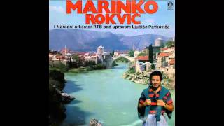 Marinko Rokvić  Zaprosio Alija  Audio 1988 HD [upl. by Atteuqahc]