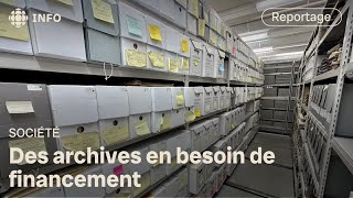 La Société historique de SaintBoniface a besoin plus de fonds fédéraux selon le Sénat [upl. by Bauske190]